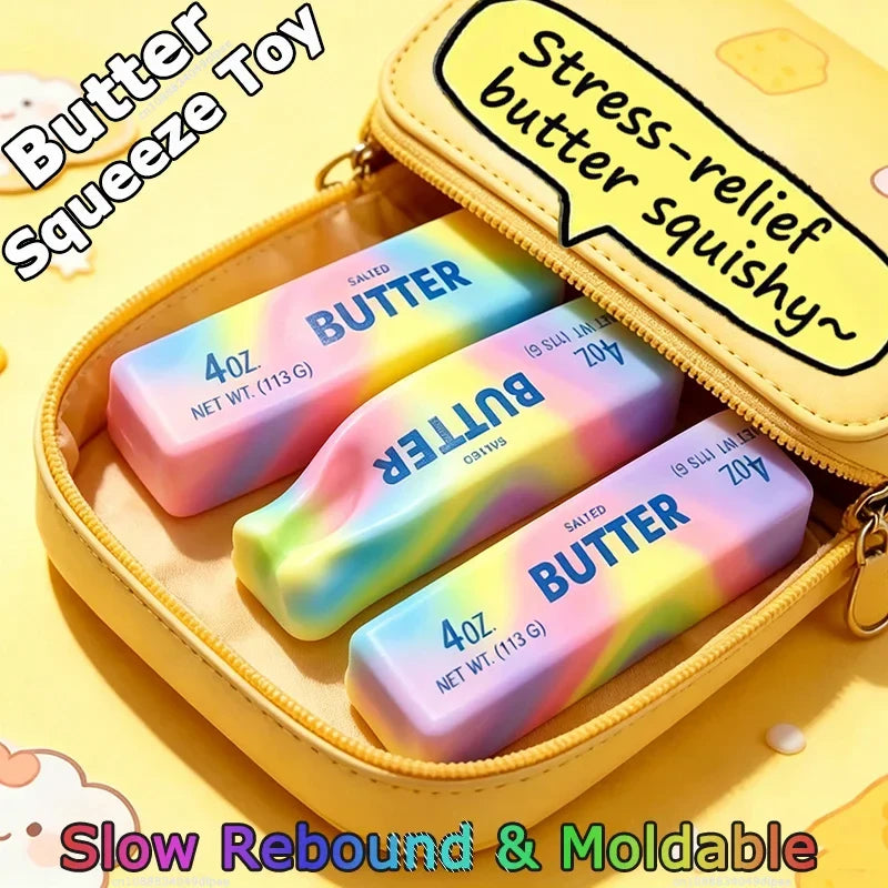 Butter Stick Fidget Toy